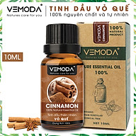 Tinh dầu Vỏ quế cao cấp. Cinnamon Essential Oil. Tinh dầu xông phòng giúp khử mùi, khử khuẩn, giúp giữ ấm, hỗ trợ giảm cân. Tinh dầu thơm phòng cao cấp Vemoda thumbnail
