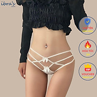 Quần Lót Sexy iBRA Quần Lót Nữ Lưới Xuyên Thấu Gợi Cảm phối nơ thiết kế thumbnail