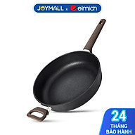 Chảo Chống Dính Siêu Bền Nhập Khẩu Elmich EL-8124 Size 24-28cm, Hàng Chính Hãng,Dùng Mọi Bếp-JoyMall