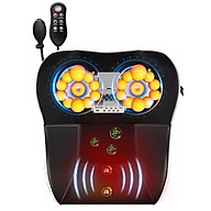 ￼Gối Massage Cổ Vai Gáy Hồng Ngoại (loại 1 ) - Máy Massage 20 bi cao cấp thế hệ mới bản nâng cấp siêu xịn
