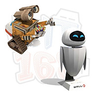 Mô hình giấy Anime Robot Wall-E & Eve Combo 0026 thumbnail