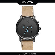Đồng hồ Nam MVMT dây da 45mm - Chrono D-MC01GML thumbnail