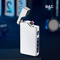 Bật Lửa Điện Tia Plasmas Vân Nhám Cao Cấp - Sạc Điện