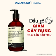 Dầu gội ngăn rụng tóc Wakamono No.3 - công nghệ Nano Olive Oil - 250ml thumbnail