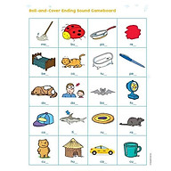 Hand2mind Bộ học chữ ở nhà Mẫu giáo - Learning at Home Literacy Kit thumbnail