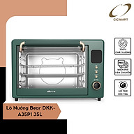 Lò nướng Bear DKX-A35P1, dung tích 35 lít Hàng chính hãng