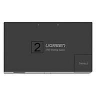 Bộ Chia 2 Máy Tính Dùng Chung 1 Máy In Ugreen 30345 - Hàng Chính Hãng