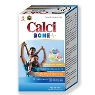 CALCI BONE - Tăng chiều cao cho Tuổi Dậy Thì, hỗ trợ tăng cường hấp thu canxi cho bà Bầu, Người Cao Tuổi - Giúp xương và răng chắc khỏe thumbnail