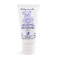Sữa dưỡng ẩm chiết xuất hạnh nhân Babycoccole 0M+