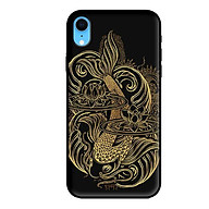 Ốp lưng cho iPhone XR  Chép Vàng - Hàng chính hãng