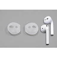 Bộ 2 Miếng Bọc Tai Nghe Silicon Cho Airpods1/2/ Airpods Pro/ Airpods 3- Hàng chính hãng