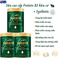 Sữa Tăng Cân Cho Bé Từ 6 Đến 12 Tháng Aptamil Essensis Protein A2 Hữu Cơ thumbnail