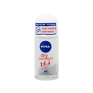 Lăn khử mùi Nivea Dry Comfort khô thoáng 50ml thumbnail