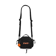 Túi đeo chéo SWE NYLON SHOULDER BAG Black phụ kiện nhỏ gọn tiện lợi thumbnail