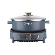 Nồi lẩu điện đa năng Arber HH5.5LGREEN hàng Đức bảo hành chính hãng.
