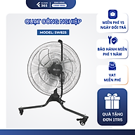 Quạt Sàn Công Nghiệp Chính Hãng SOWUN SW825, Công Suất Lớn Giúp Làm Mát Nhanh