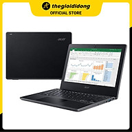 Laptop Acer TravelMate B3 TMB311 31 C2HB N4020 4GB 128GB 11.6 Win11 (NX.VNFSV.006) Đen - Hàng chính hãng thumbnail