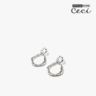 CECI - Khuyên tai nữ dáng thả phối khoen tròn thời trang CC1-06000121-03 thumbnail