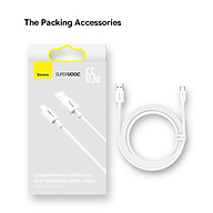 Cáp Sạc Baseus Superior Series (SUPERVOOC) 65W CAYS000902 Fast Charging USB to Type-C - Hàng Chính Hãng