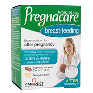 Vitamin tổng hợp sau sinh Pregnacare Breast-feeding 84 viên thumbnail