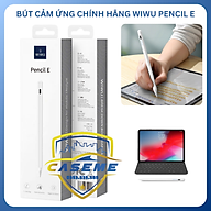 Bút Cảm Ứng Pencil E - Dùng Cho iPad Thế Hệ Mới - Hàng Chính Hãng
