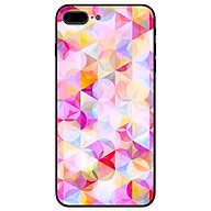 Ốp lưng in cho Iphone 7 Plus/ 8 Plus Mẫu Đa Sắc