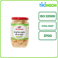 Cà Pháo Muối Ngâm Chua Ngọt Sông Hương Foods (Hũ 370g) thumbnail