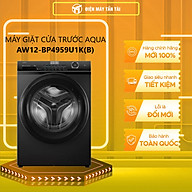AW12-BP4959U1K(B) - MÁY GIẶT CỬA TRƯỚC AQUA INVERTER AW12-BP4959U1K(B) - Hàng chính hãng