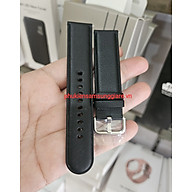 Dây da Đồng hồ Samsung size 20mm (dây Dùng cho được Active2/ watch 4/watch 5/watch 6) Hàng Chính hãng