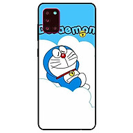 Ốp lưng dành cho Samsung A31 mẫu Doremon Trên Tuyết