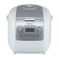 Nồi Cơm Điện Tử Toshiba RC-10NMFVN (WT) (1 Lít) - Hàng Chính Hãng