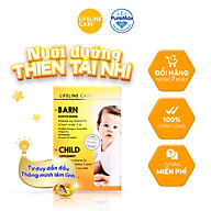 Combo 2 hộp Dầu Cá Kim Cương DHA Vitamin D3 BARN Lifeline Care Nauy Cho Bé Từ 0-48 Tháng Tuổi Hộp 30 Viên thumbnail