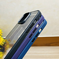 Ốp lưng dành cho  iPhone 14 Pro Rock viền màu - Hàng chính hãng