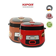 Nồi cơm điện KIPOR KP-N86918 - 1.8L - Lớp chống dính TEFLON cao cấp, lòng nồi niêu - Lòng nồi dày 3mm 1kg - Hàng chính hãng