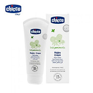 Kem hăm 3 tác động Chicco 0M+ 100ml hỗ trợ chống hăm, xoa dịu hăm và dưỡng da bé hiệu quả nhờ các thành phần tự nhiên ( Tặng 50 tờ khăn khô đa năng ) thumbnail