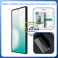 Kính Cường Lực NILLKIN H+ Pro Cho Màn Hình Ngoài Galaxy Z Fold7 – Chống Trầy, Chống Vân Tay, Độ Cứng 9H - Hàng Nhập Khẩu