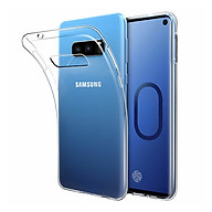 Ốp lưng dẻo silicon cho Samsung Galaxy S10e hiệu Ultra Thin siêu mỏng thumbnail