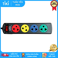 Ổ cắm kéo dài phổ thông LiOA 4 ổ cắm (4TS3-2 4TS5-2)