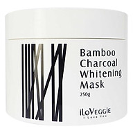 Mặt Nạ Than Tre Làm Trắng Da iLoVeggie Bamboo Charcoal Whitening Mask 250g thumbnail
