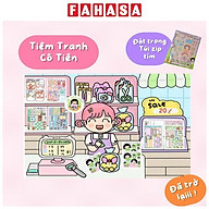 Bộ Tranh Tương Tác Cô Tiên Xanh - Tiệm Tranh Cô Tiên 2