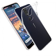 Ốp lưng dẻo cho Nokia 4.2 2019 hiệu Ultra Thin mỏng 0.6mm chống trầy thumbnail