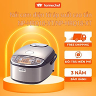 Nồi cơm áp suất cao tần Nhật Bản Zojirushi 1L/1.8L NP-HRQ10/NP-HRQ18, sản xuất Nhật, bảo hành 3 năm | HÀNG CHÍNH HÃNG