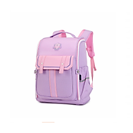 Ba lô học sinh cấp 1 và 2 siêu nhẹ chống gù chống nước cao cấp phong cách châu âu