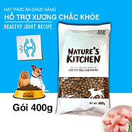 Thức ăn hạt cho chó Nature s Kitchen tốt cho xương khớp gói 400gr thumbnail
