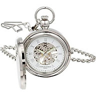 Charles Hubert 3850 Mechanical Picture Frame Pocket Watch thumbnail