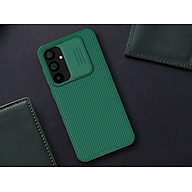 Ốp lưng cho Samsung Galaxy S23 FE bảo vệ camera chống sốc hiệu Nillkin Camshield có khung & nắp đậy bảo vệ Camera - Hàng nhập khẩu