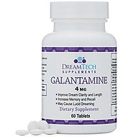 Galantamine - Lucid Dreaming & Nootropic Supplement - 4 Mg - 60 Tablets thumbnail