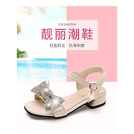 Giày dép Trẻ Em Gái sandal Mới phong cách Hàn Quốc 21384 thumbnail