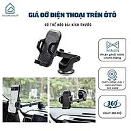 Giá Đỡ Điện Thoại Trên Ô Tô Kẹp Điện Thoại Trên Xe Hơi Chắc Chắn, Thích Hợp Nhiều Vị Trí Trên Ô Tô - HÀNG CHÍNH HÃNG MINIIN