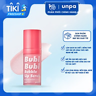 Tẩy Tế Bào Chết Sủi Bọt Cho Môi Unpa Bubi Bubi Bubble Lip Scrub 10ml thumbnail